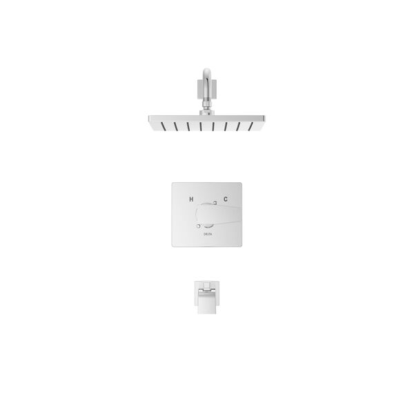10" Square Raincan T/S & Trim 14S (Recertified)