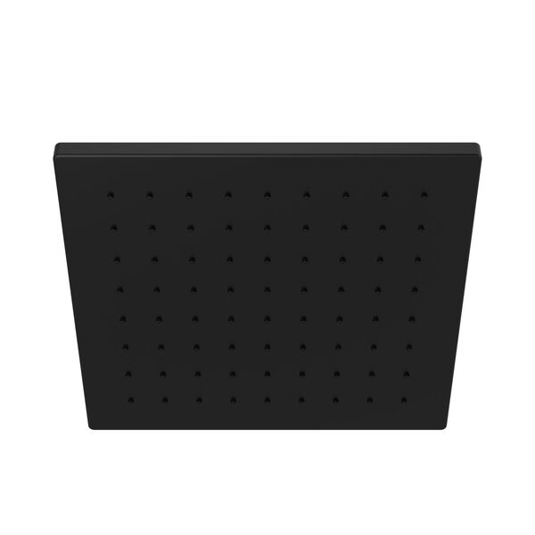 Single-Setting Metal Raincan Shower Head