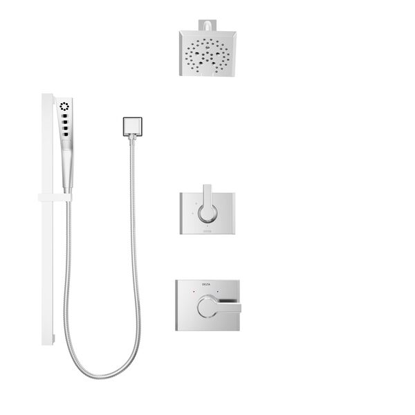 Pivotal 3-Setting Custom Shower Bundle