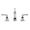 Two Handle Widespread Bathroom Faucet (Recertified)