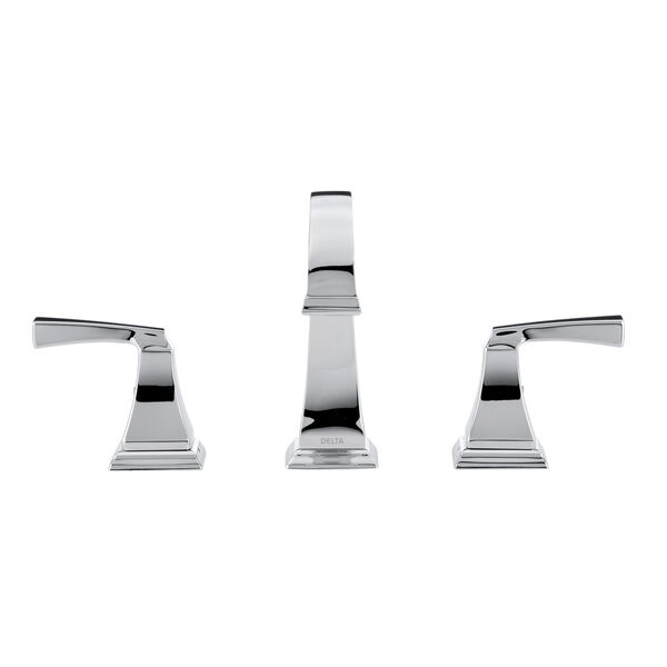 Two Handle Widespread Bathroom Faucet (Recertified)