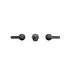 Two Handle Wall Mount Bathroom Faucet