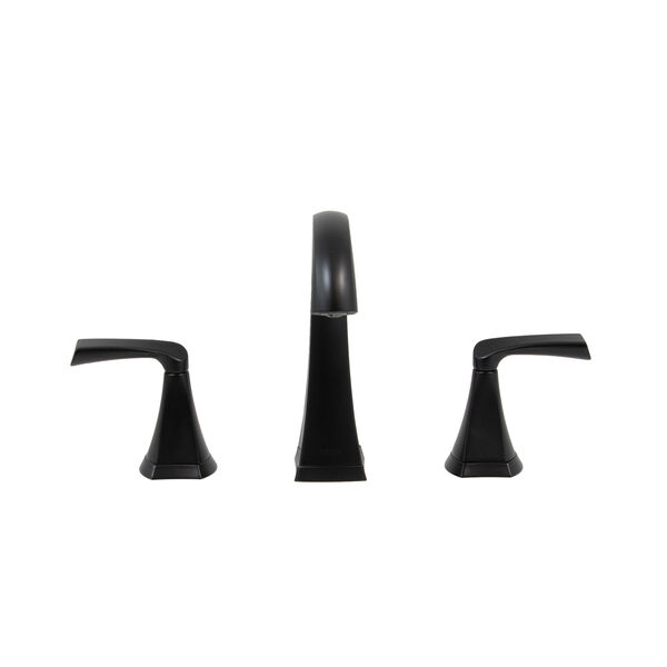 Two Handle Widespread Bathroom Faucet