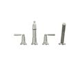 Roman Tub Trim with Hand Shower