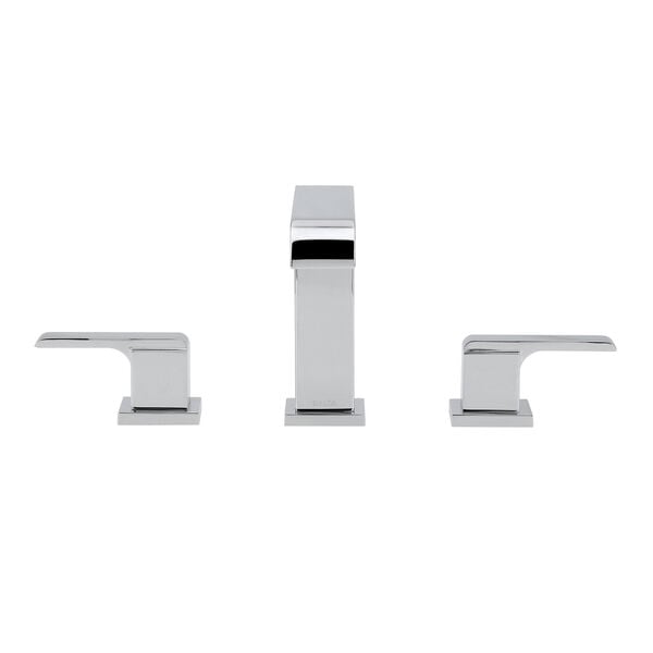 Two Handle Widespread Bathroom Faucet
