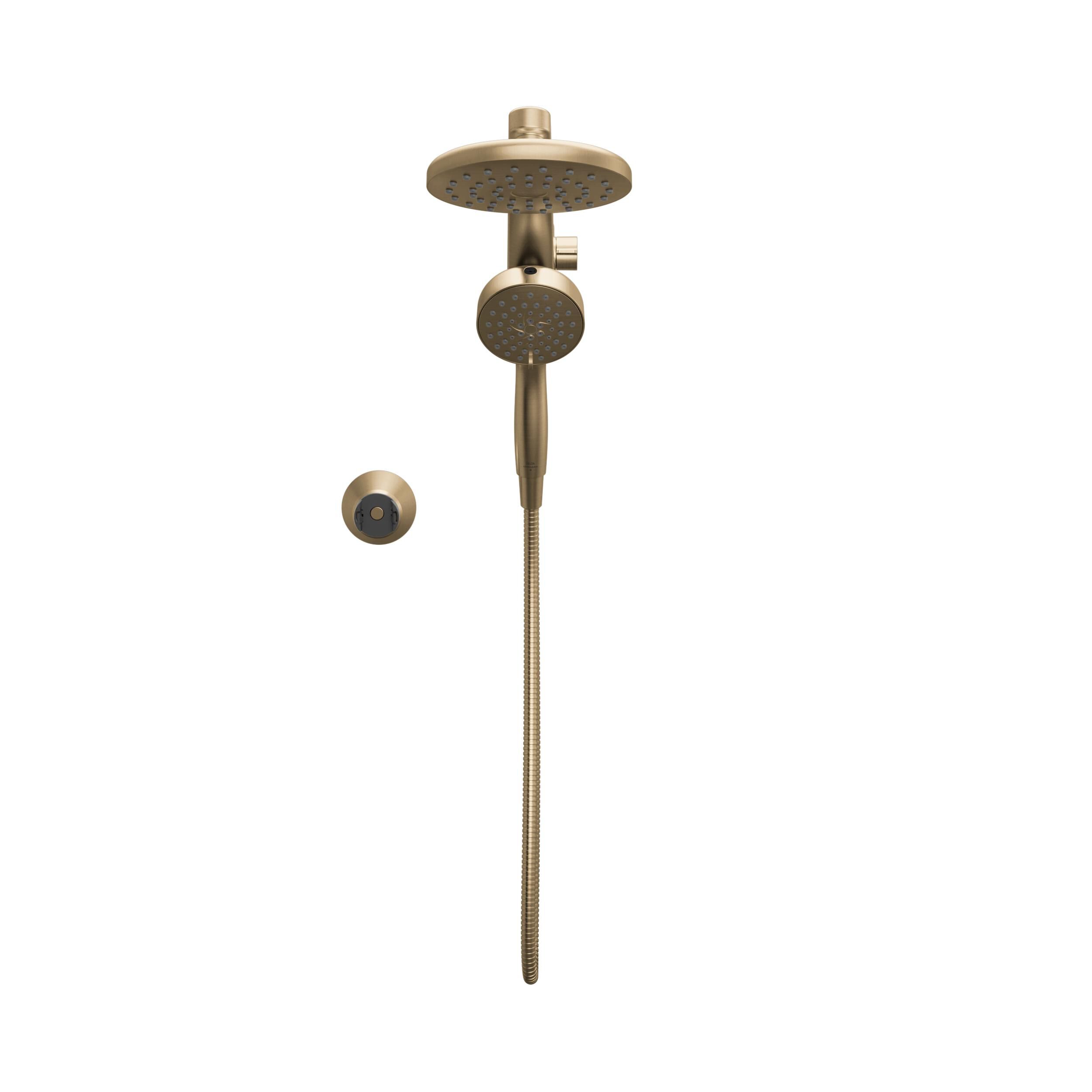 PivotPro™ 3-in-1 Combination Shower in Champagne Bronze 75649CZ