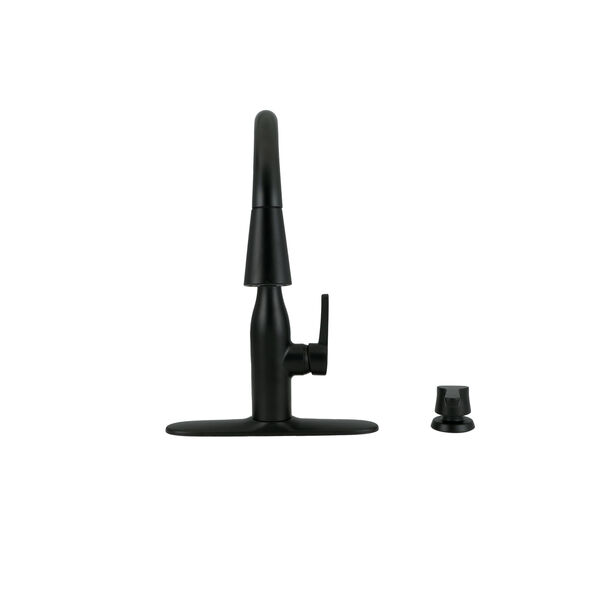 Single Handle Pull-Down Kitchen Faucet with Soap Dispenser and ShieldSpray&reg; Technology (Recertified)
