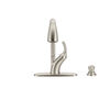 Single Handle Pull-Out Kitchen Faucet with Soap Dispenser and ShieldSpray&reg; Technology (Recertified)