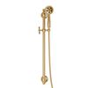 H<sub>2</sub>Okinetic&reg; 3-Setting Slide Bar Hand Shower