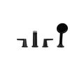 4-Hole Roman Tub Trim with Hand Shower (Recertified)