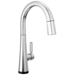Single Handle Pull-Down Kitchen Faucet With Touch<sub>2</sub>O®  Technology