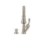 Single Handle Pull-Down Kitchen Faucet with Soap Dispenser and ShieldSpray Technology (Recertified)
