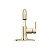 Single Handle Pull-Down Bathroom Faucet