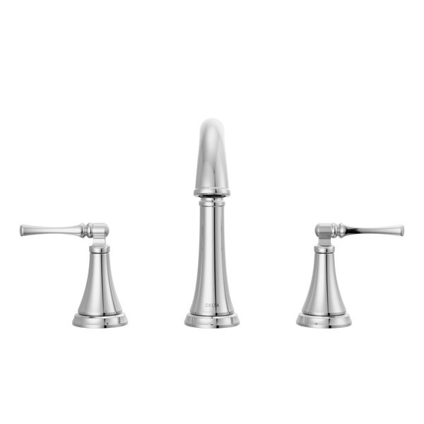 Two Handle Widespread Lavatory Faucet