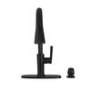 Single Handle Pull-Down Kitchen Faucet with Soap Dispenser and ShieldSpray Technology