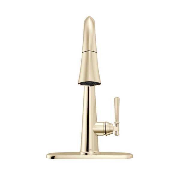 Single Handle Pull-Down Kitchen Faucet