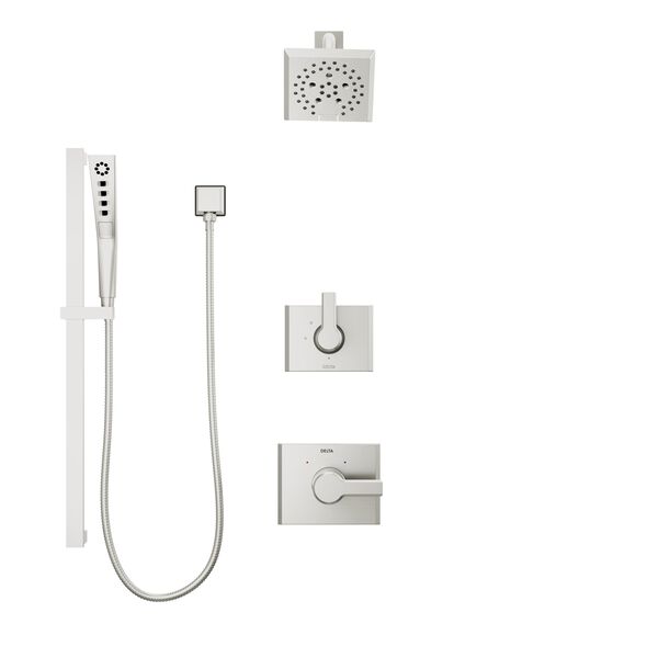 Pivotal 3-Setting Custom Shower Bundle