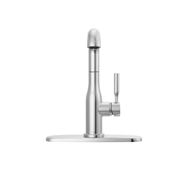 Single Handle Pull-Out Kitchen Faucet (Recertified)