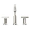 Two Handle Widespread Bathroom Faucet (Recertified)