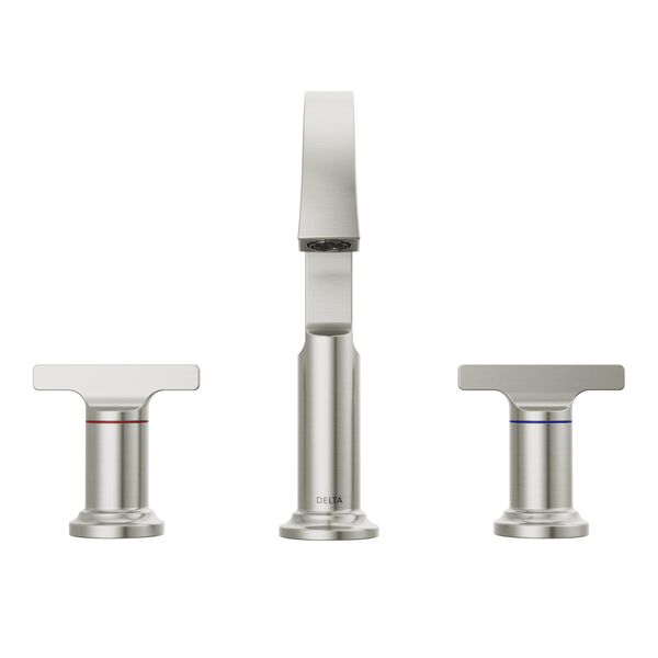 Two Handle Widespread Bathroom Faucet (Recertified)
