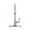 Single Handle Kitchen Pull-Down Faucet With Touchless Technology