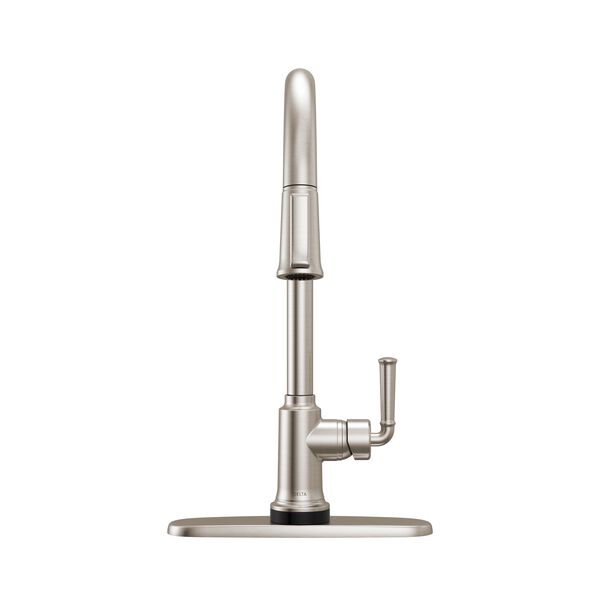 Single Handle Kitchen Pull-Down Faucet With Touchless Technology