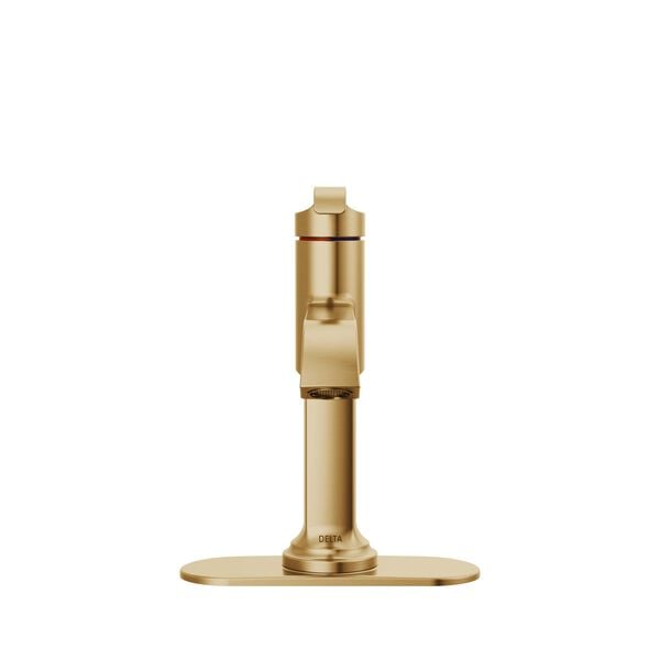 Single Handle Bathroom Faucet (Recertified)