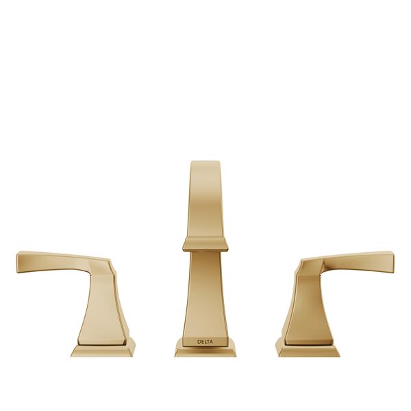 Two Handle Widespread Bathroom Faucet (Recertified)