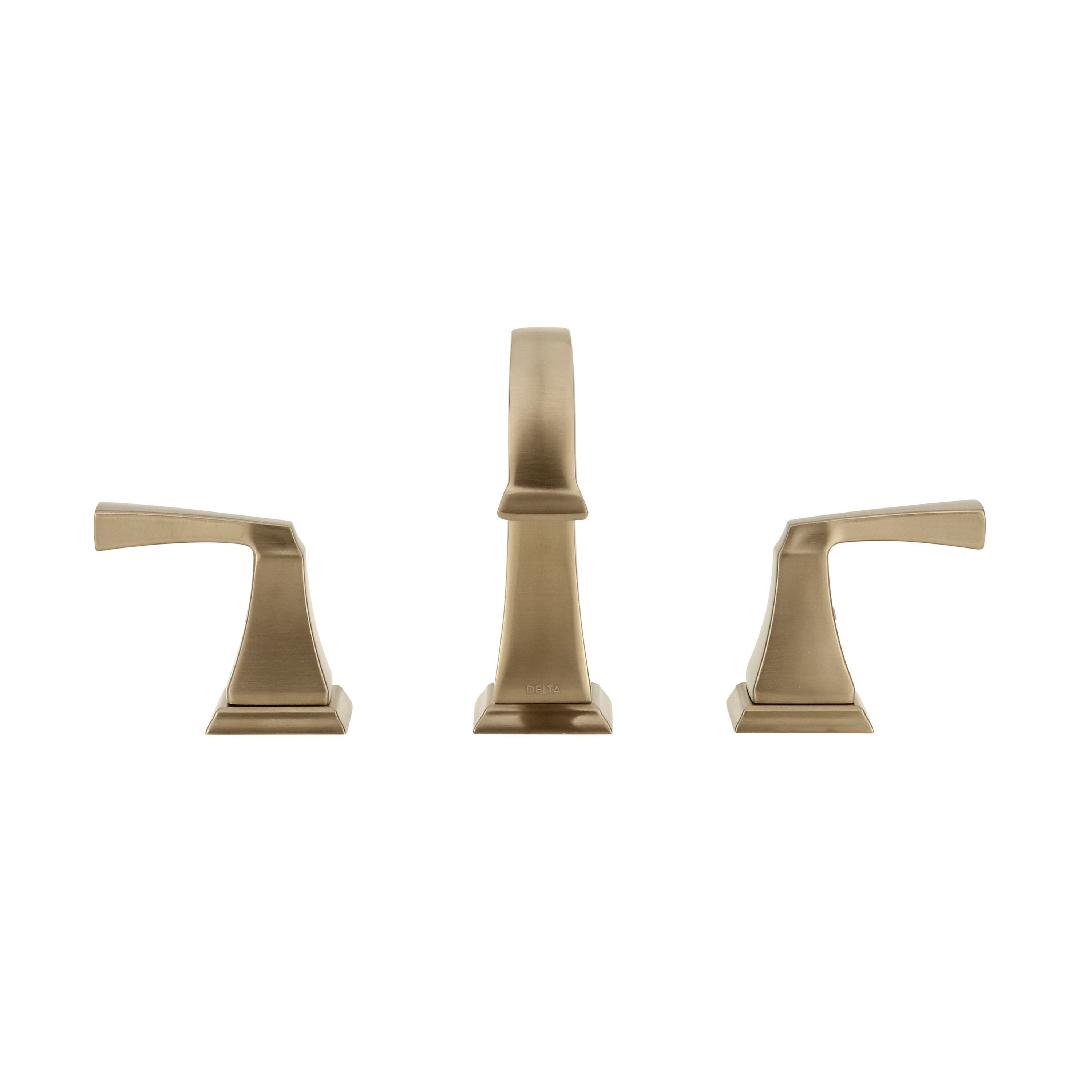Two Handle Widespread Bathroom Faucet in Champagne Bronze 3551LF