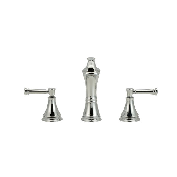 Two Handle Widespread Bathroom Faucet