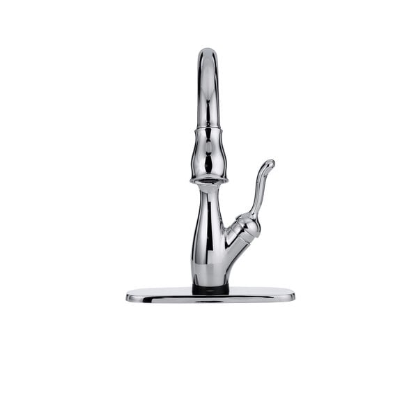 VoiceIQ&reg; Single Handle Pull-Down Faucet with Touch<sub>2</sub>O&reg; Technology
