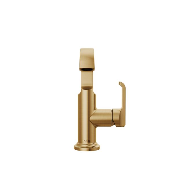 Single Handle Mid-Height Vessel Bathroom