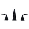 Two Handle Widespread Bathroom Faucet