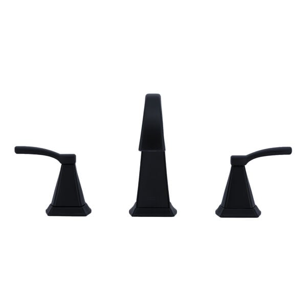 Two Handle Widespread Bathroom Faucet