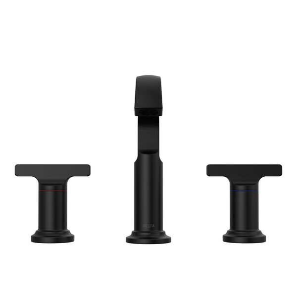 Two Handle Widespread Bathroom Faucet (Recertified)