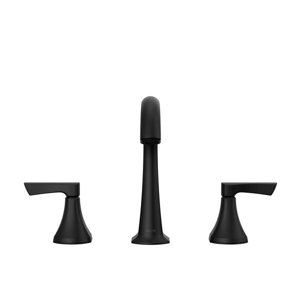 Two Handle Widespread Bathroom Faucet