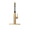 Single-Handle Pull-Down Spring Kitchen Faucet (Recertified)