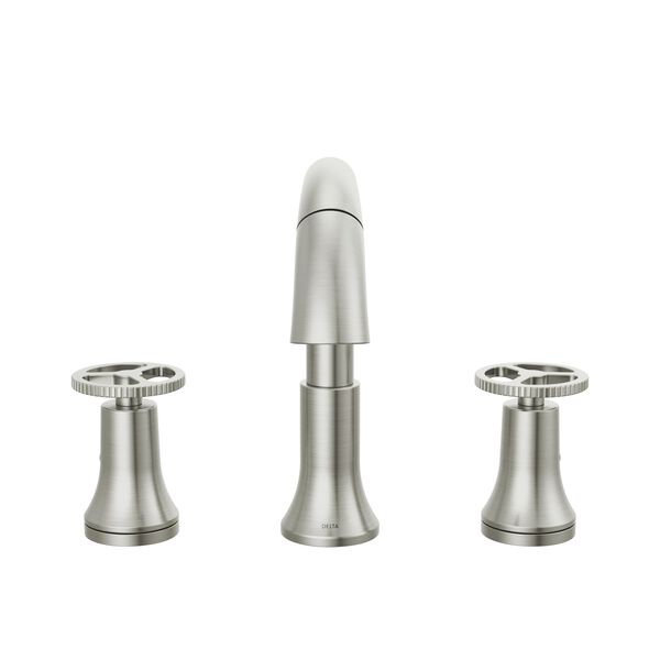 Two Handle Widespread Pull Down Bathroom Faucet