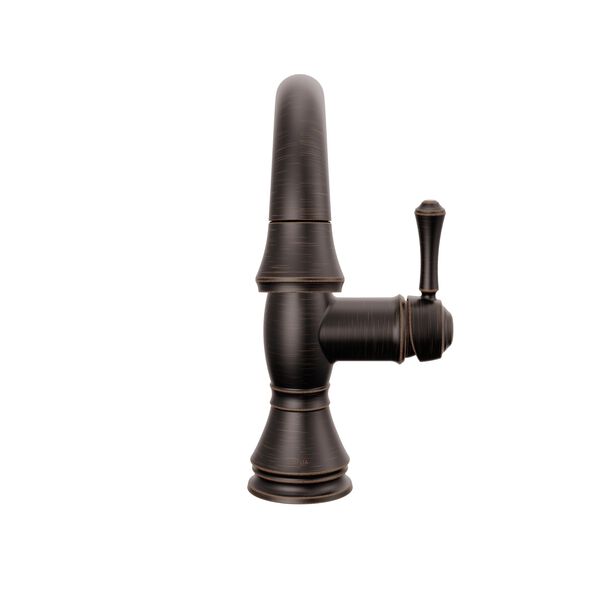 Single Handle Pull Down Bathroom Faucet