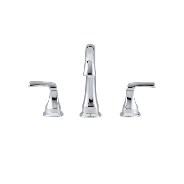 Two Handle Widespread Bathroom Faucet