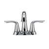 Two Handle Centerset Bathroom Faucet (Recertified)