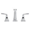 Two Handle Widespread Bathroom Faucet (Recertified)