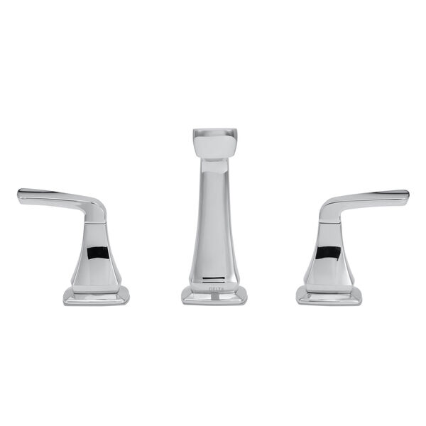 Two Handle Widespread Bathroom Faucet (Recertified)