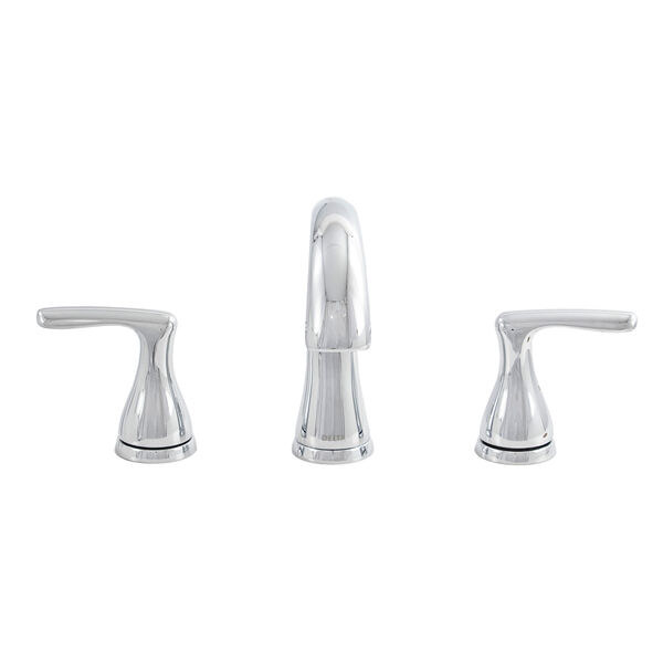 Two Handle Widespread Lavatory Faucet (Recertified)