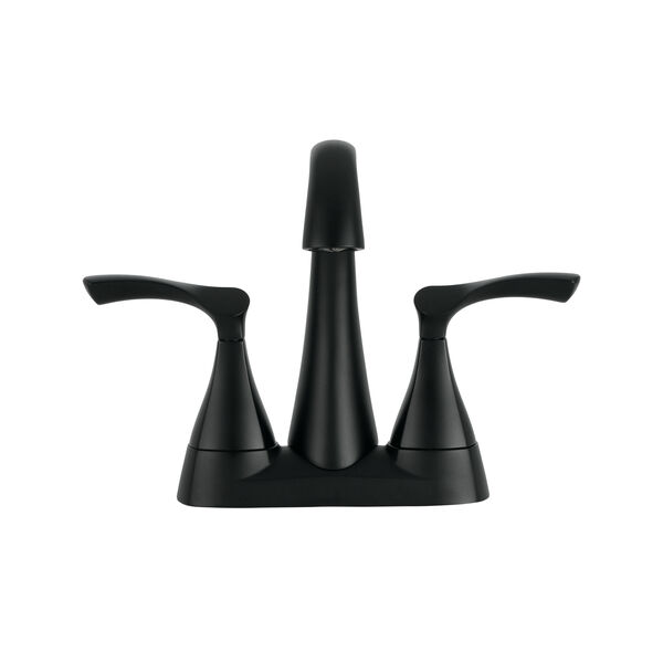 Two Handle Centerset Bathroom Faucet (Recertified)