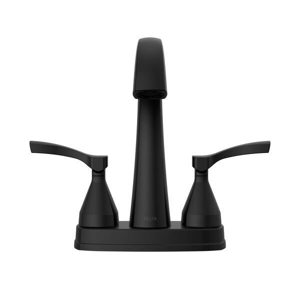 Two Handle Centerset Bathroom Faucet