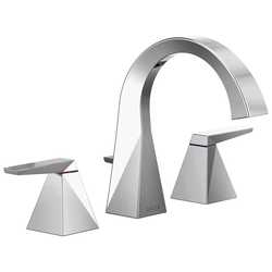 Two Handle Widespread Bathroom Faucet