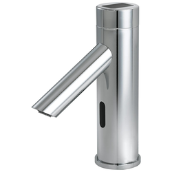 Solar Electronic Lavatory Faucet - Single Temperature