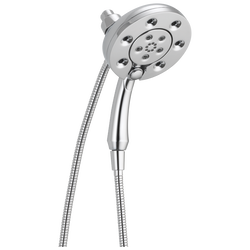 H<sub>2</sub>Okinetic® In2ition® 4-Setting Two-in-One Shower