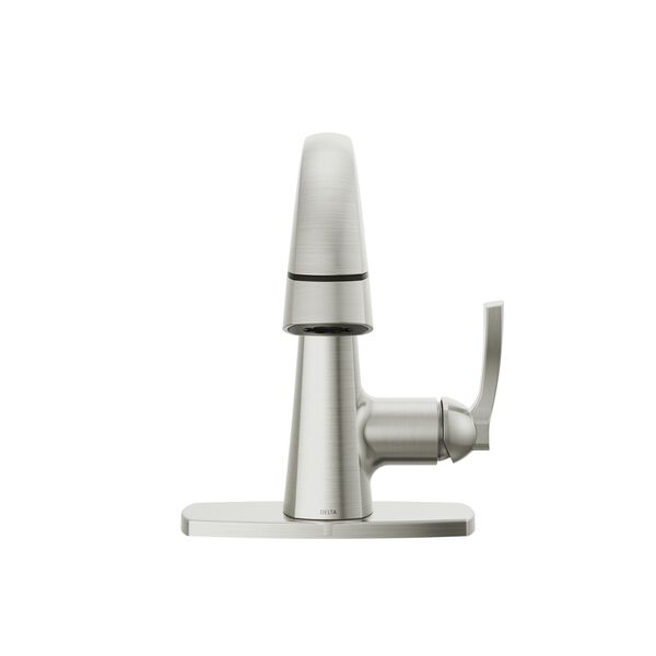 Single Handle Pull Down Bathroom Faucet
